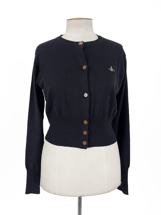 Vivienne Westwood - Black Cardigan (Size M)