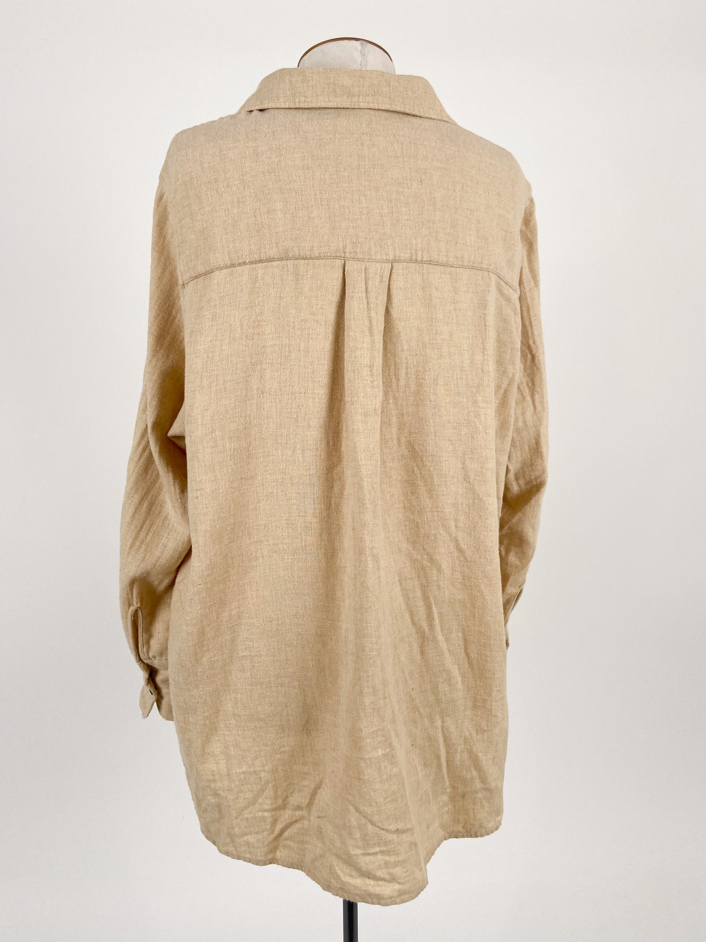 MONKL | Beige Casual Top | Size L