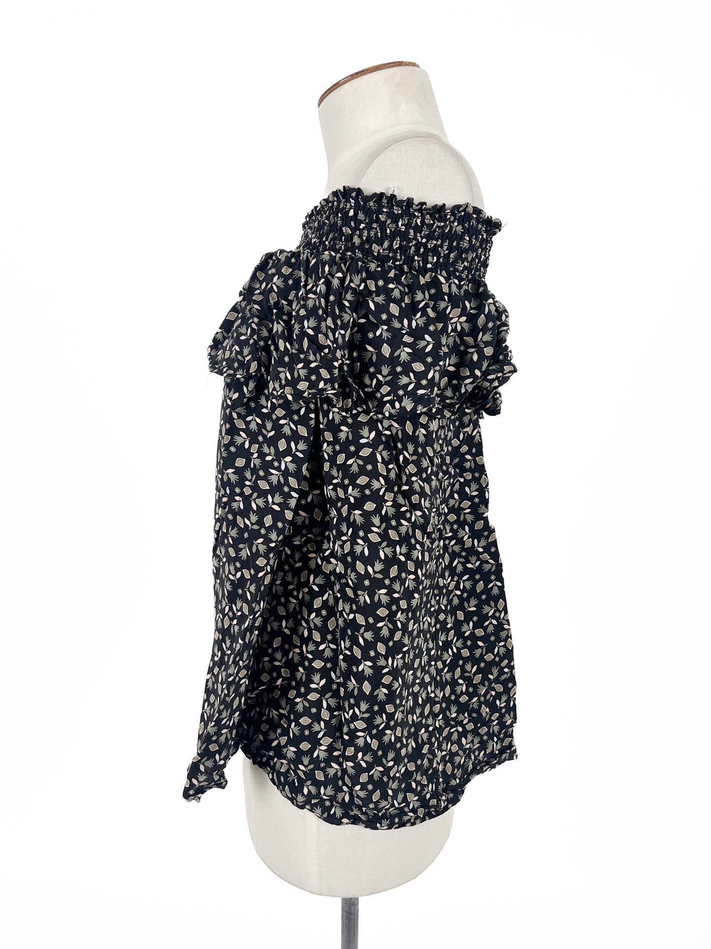 Country Road | Black Casual Top | Size 10