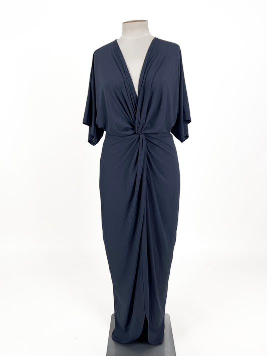Pagani - Navy Maxi Dress (Size 14)