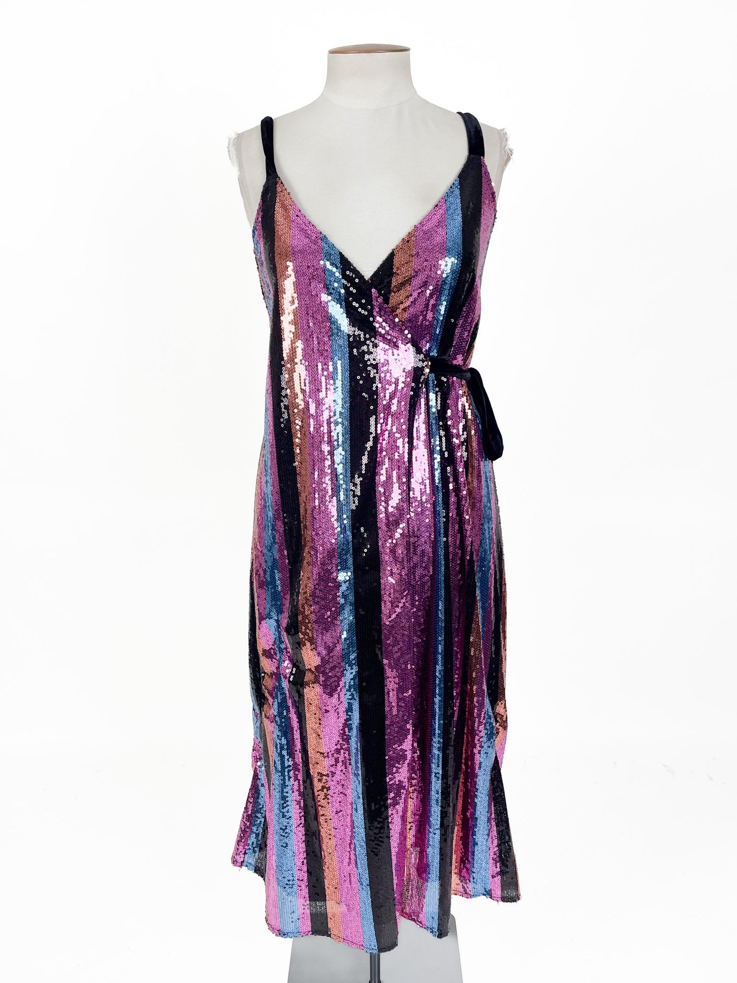 Zara | Multicoloured Cocktail Dress | Size M