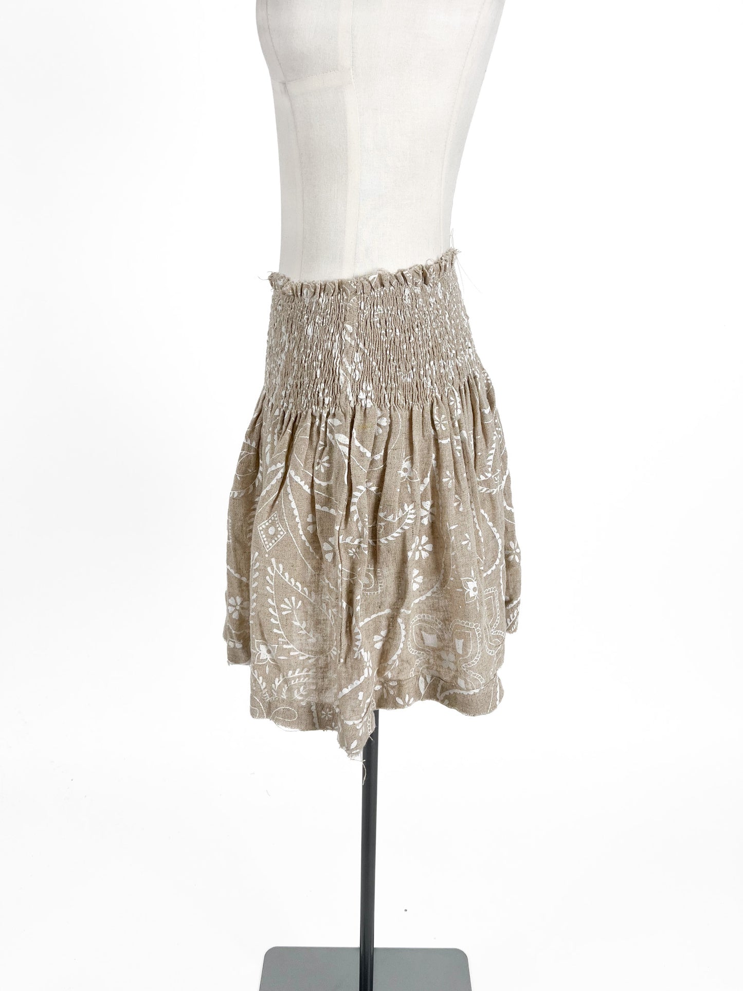 fiona | Beige Casual Skirt | Size S