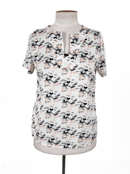 The Executive | Multicoloured Workwear Top | Size L