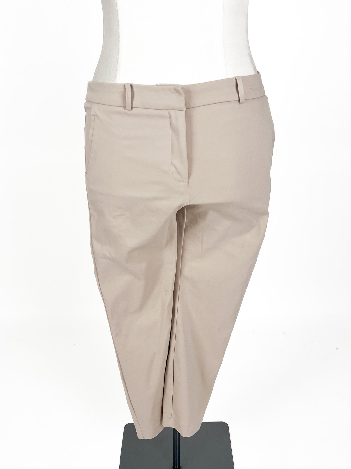 Forever New | Beige Straight fit Pants | Size 12