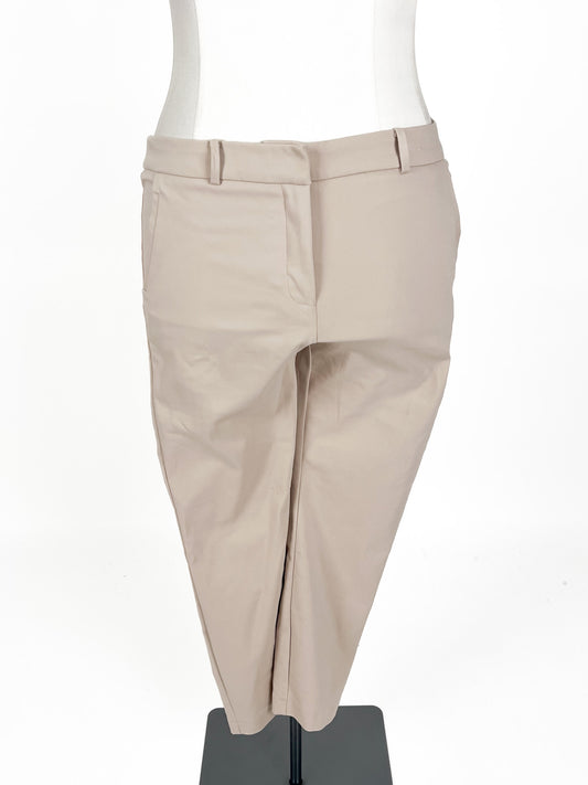 Forever New | Beige Straight fit Pants | Size 12