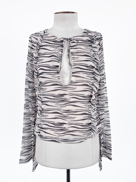 Princess Polly | Multicoloured Casual Top | Size 8