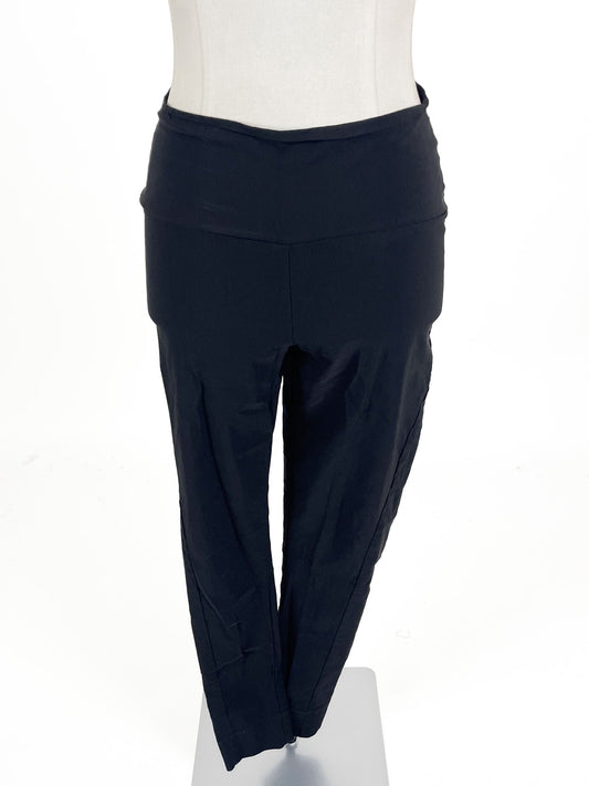 Moochi | Black Stretchy Pants | Size 16