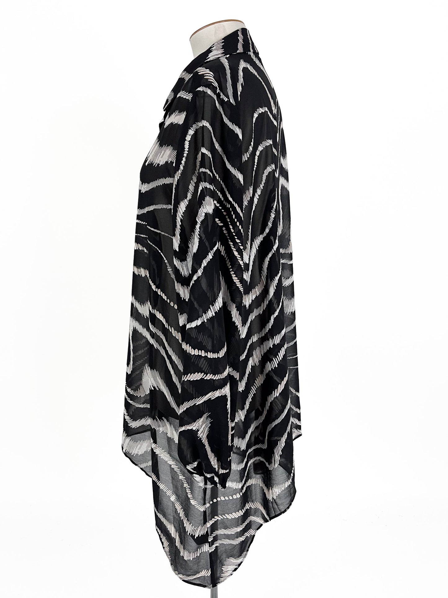 Studio Curve | Black Casual/Workwear Top | Size 16