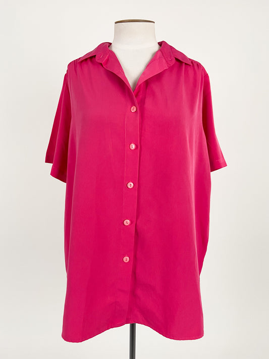 Sue Brett | Pink Casual/Workwear Top | Size L