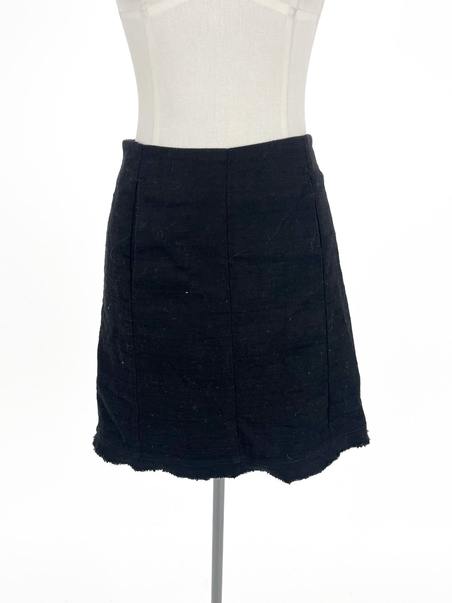 Country Road | Black Casual Skirt | Size S