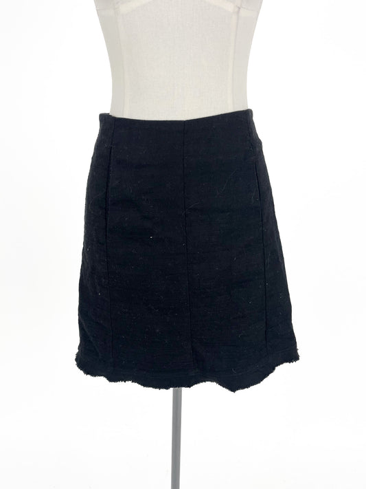 Country Road | Black Casual Skirt | Size S