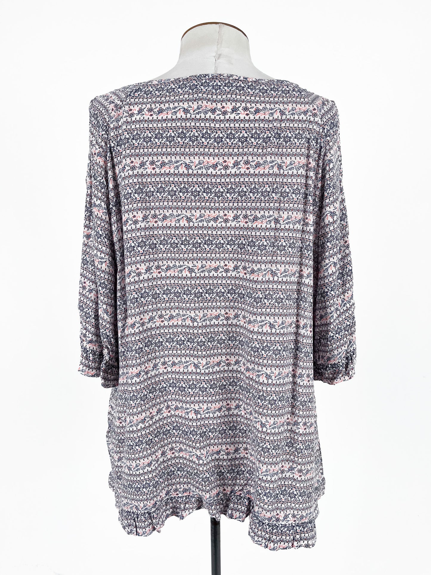 CC Collective | Multicoloured Casual/Workwear Top | Size 18
