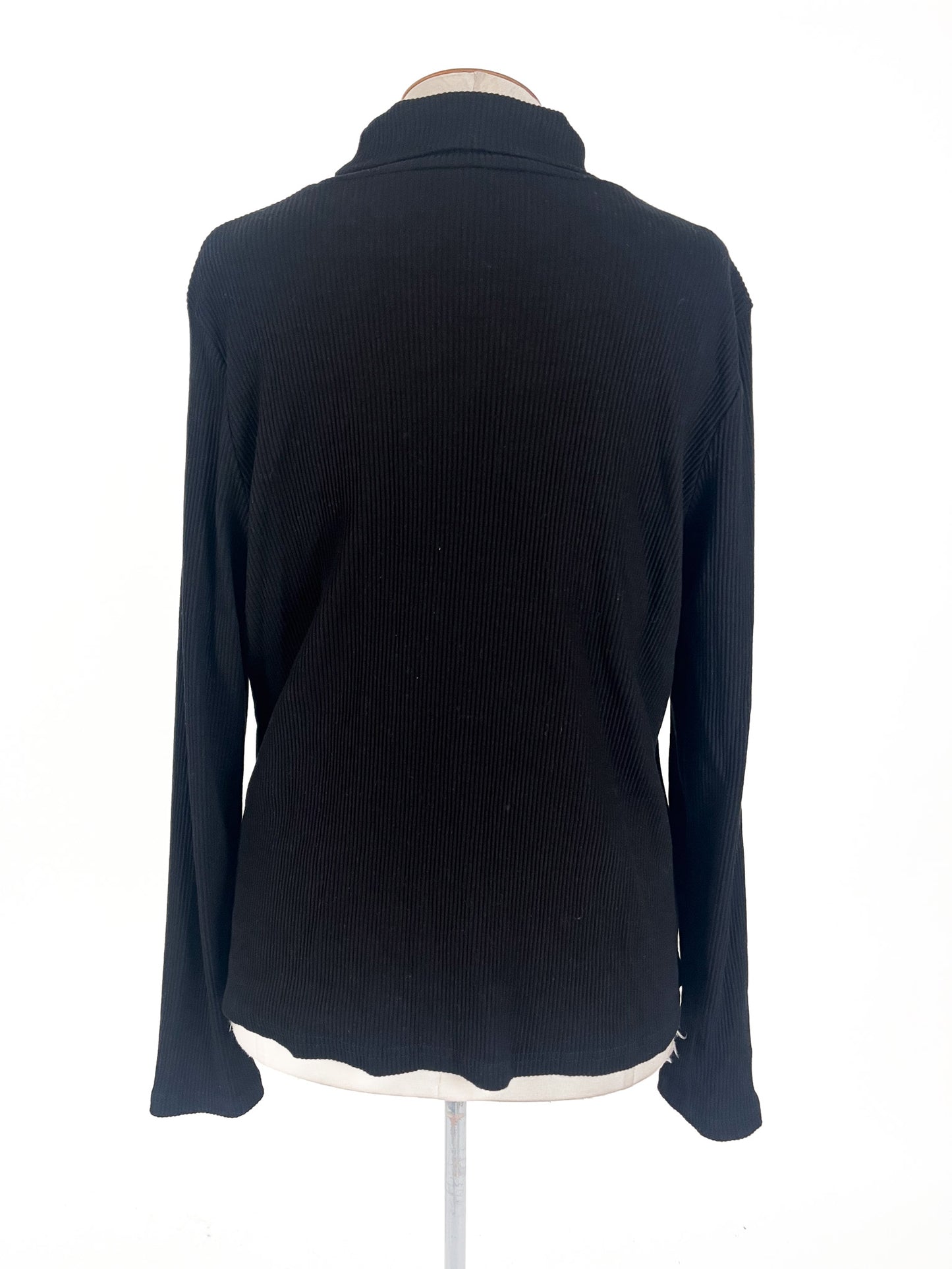 Stella Royal | Black Casual Top | Size 18