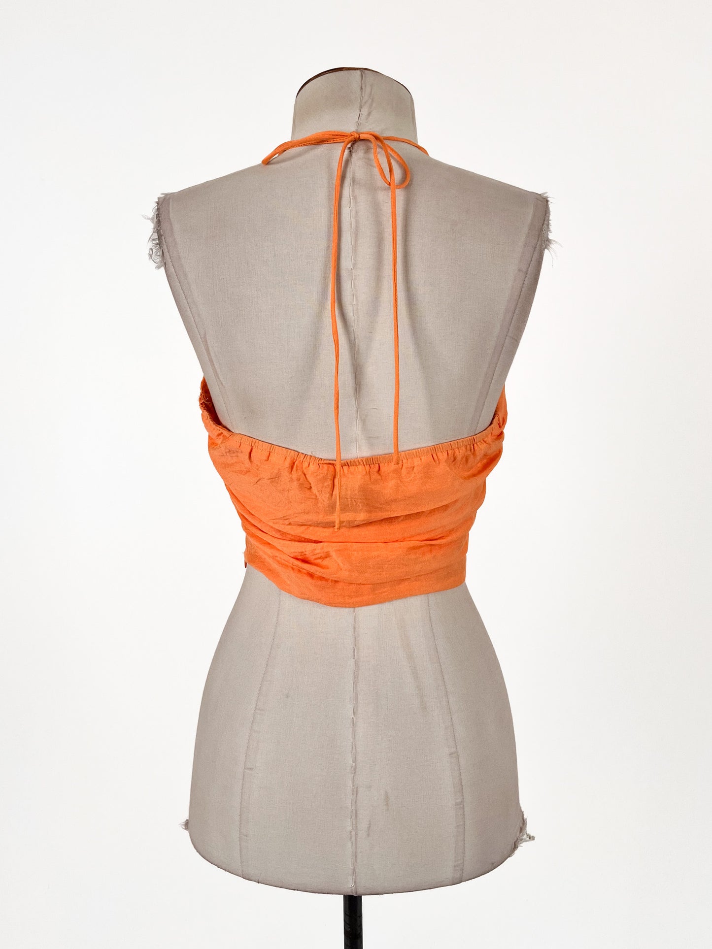Princess Polly | Orange Casual/Cocktail Top | Size 8