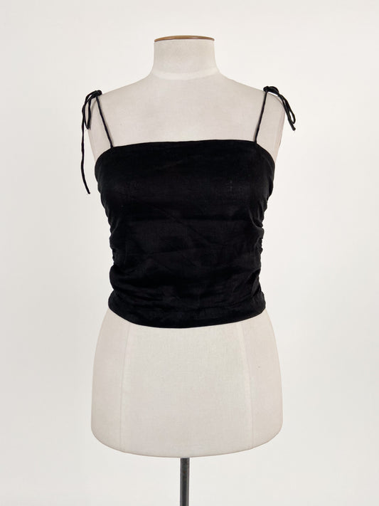 H&M | Black Casual Top | Size S