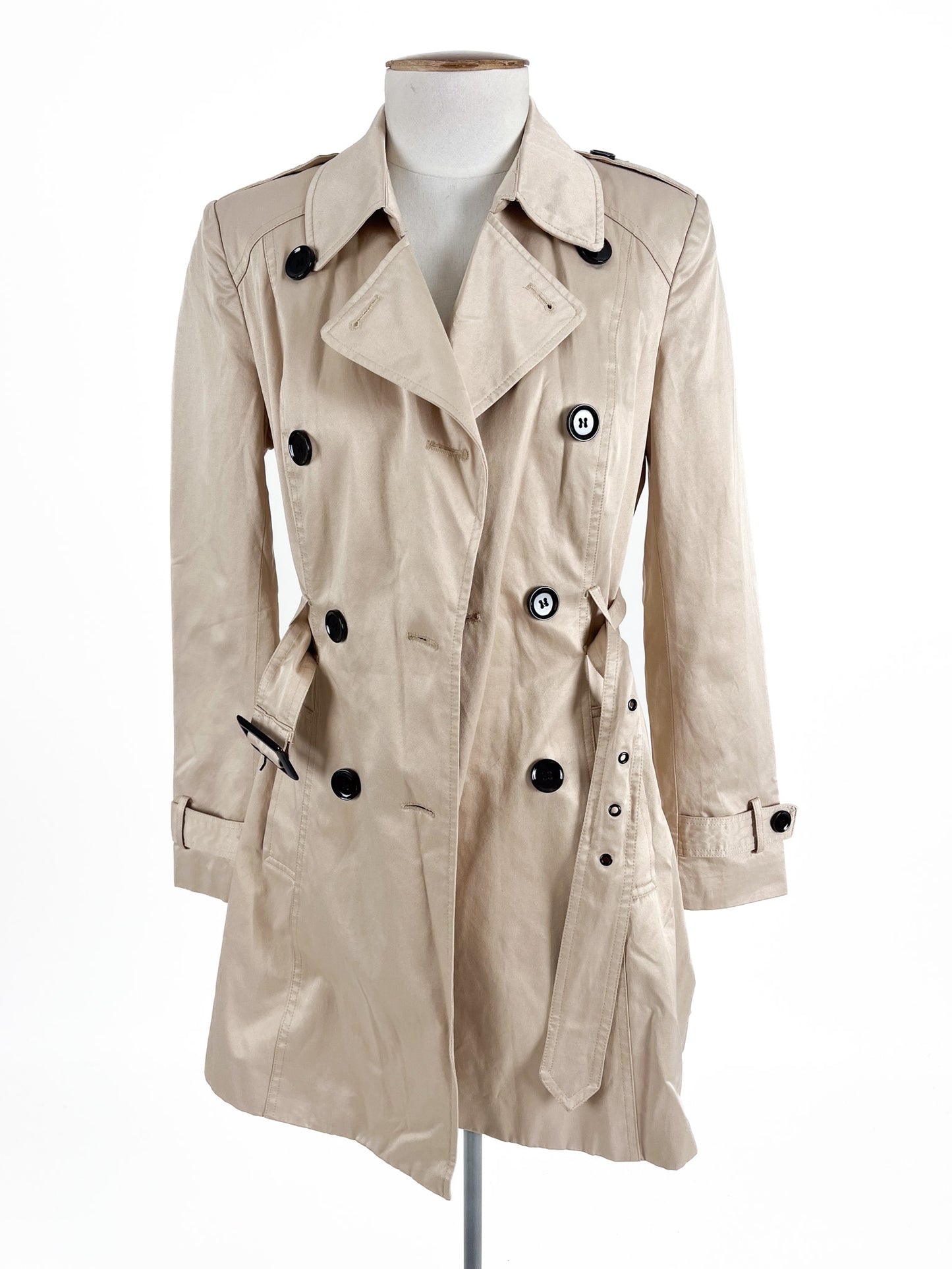 Portmans | Beige Casual Coat | Size 8