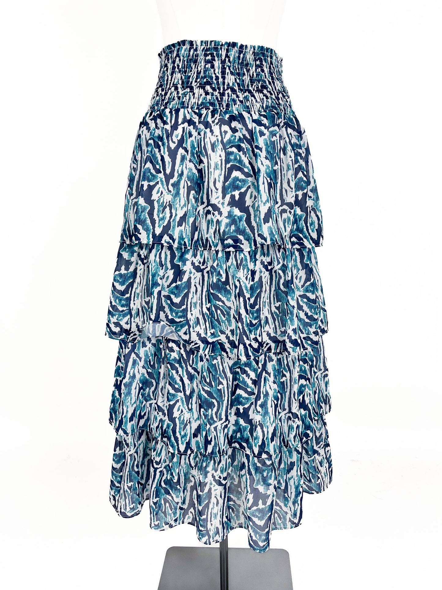 Pia | Blue Casual Skirt | Size XS