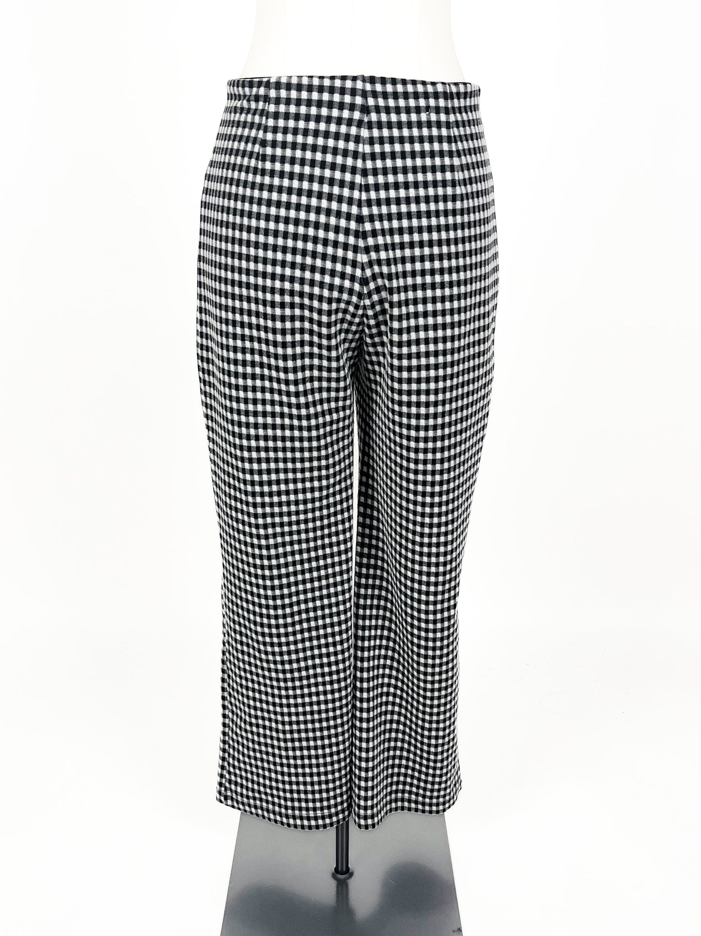 Glassons | Black Flare Stretchy Pants | Size 8