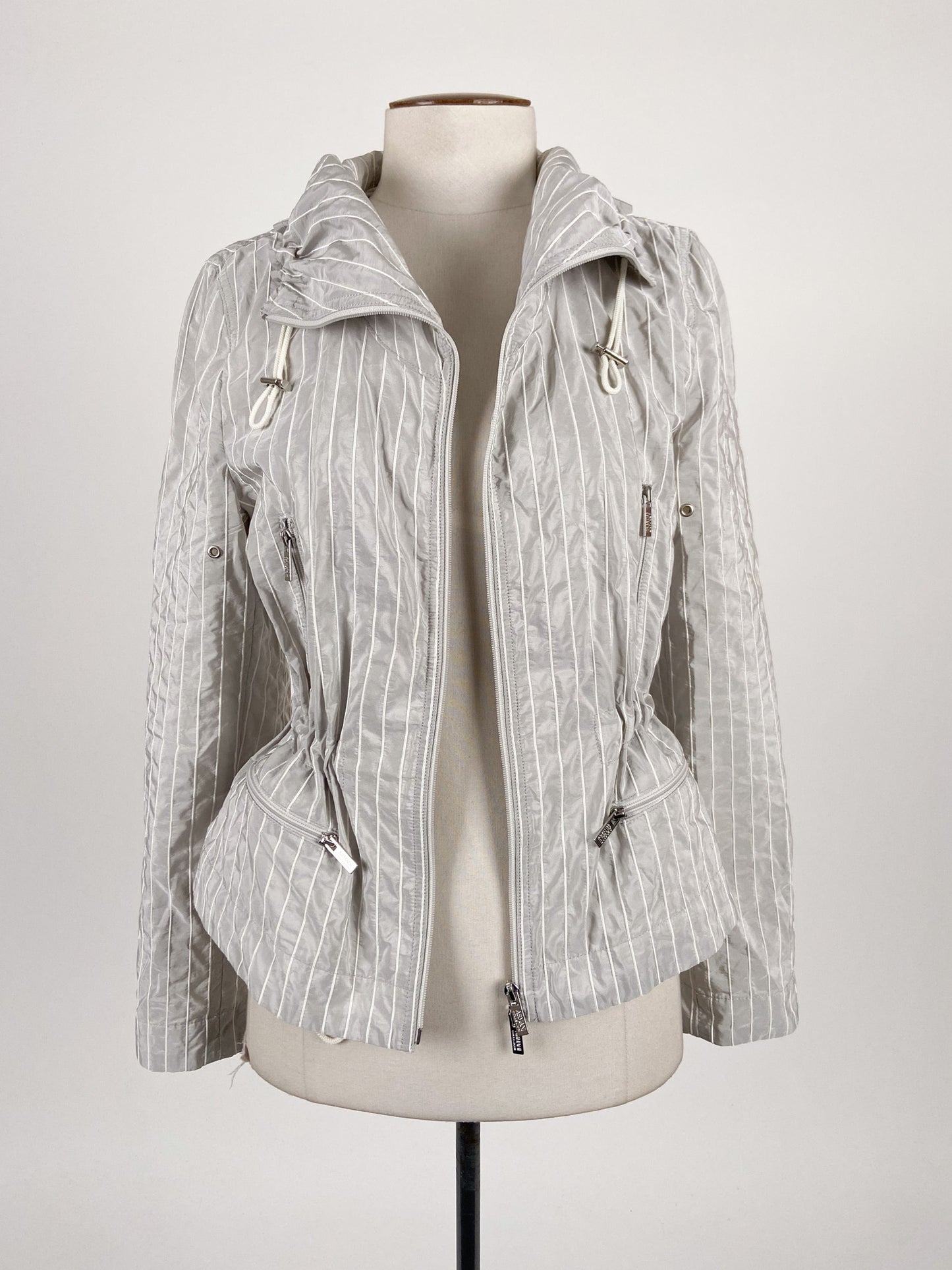 Armani | Grey Casual Jacket | Size 8