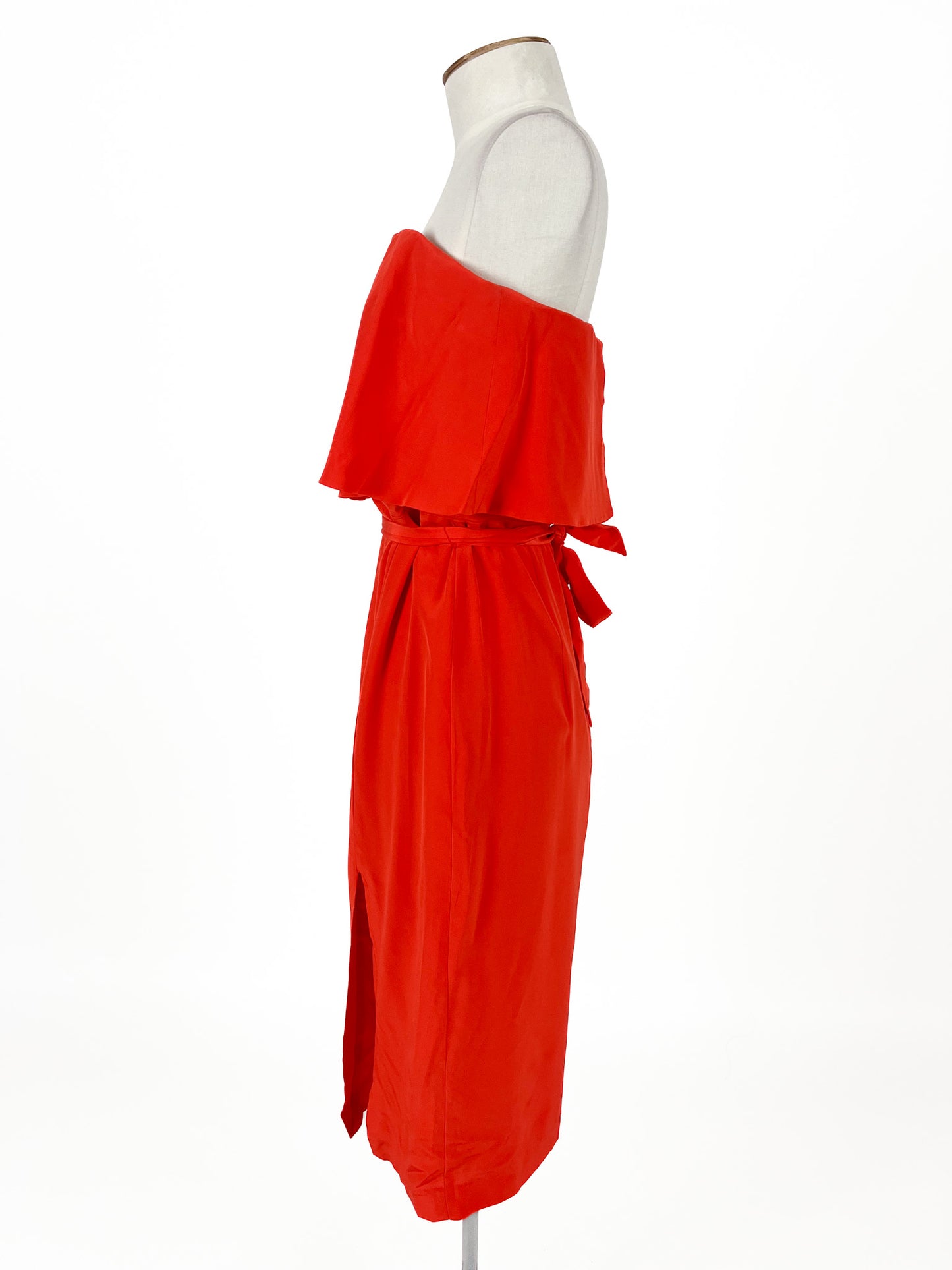 Kookai | Orange Cocktail Dress | Size 10
