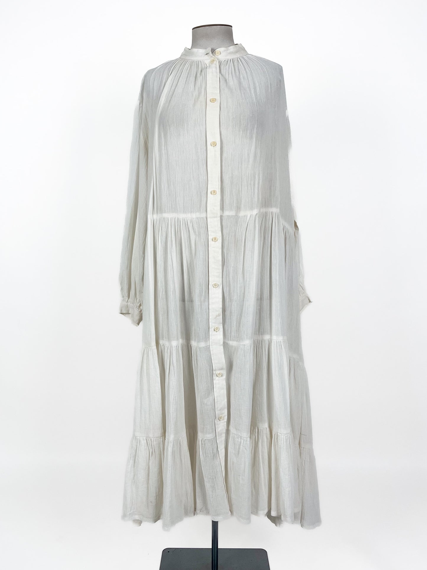Karen Walker | White Casual Dress | Size 14