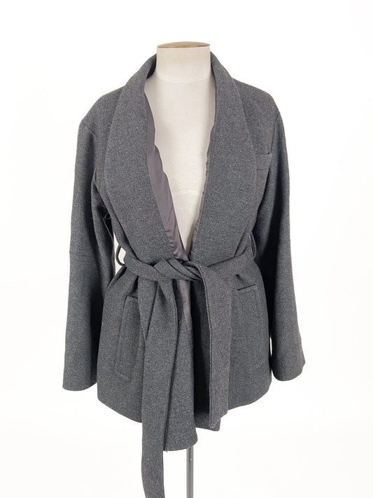 Witchery - Grey Coat (Size 12)