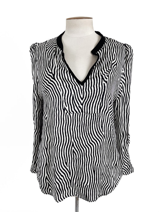 Veronika Maine | Multicoloured Casual/Workwear Top | Size 14
