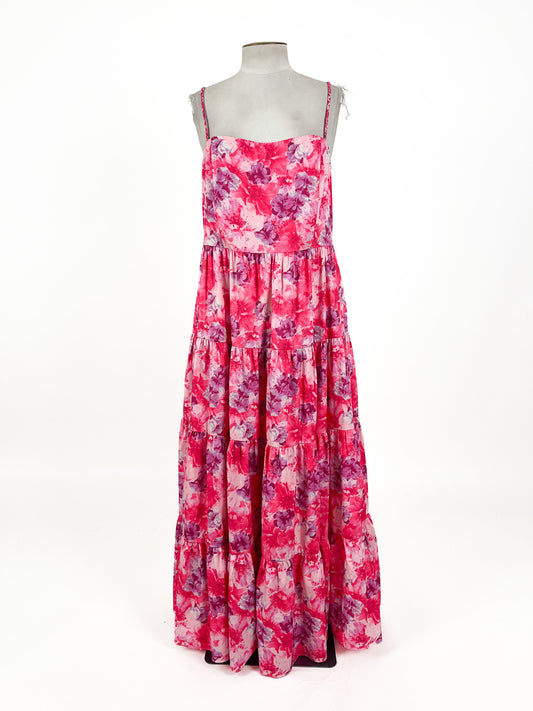 Augustine - Pink Maxi Dress (Size XL)