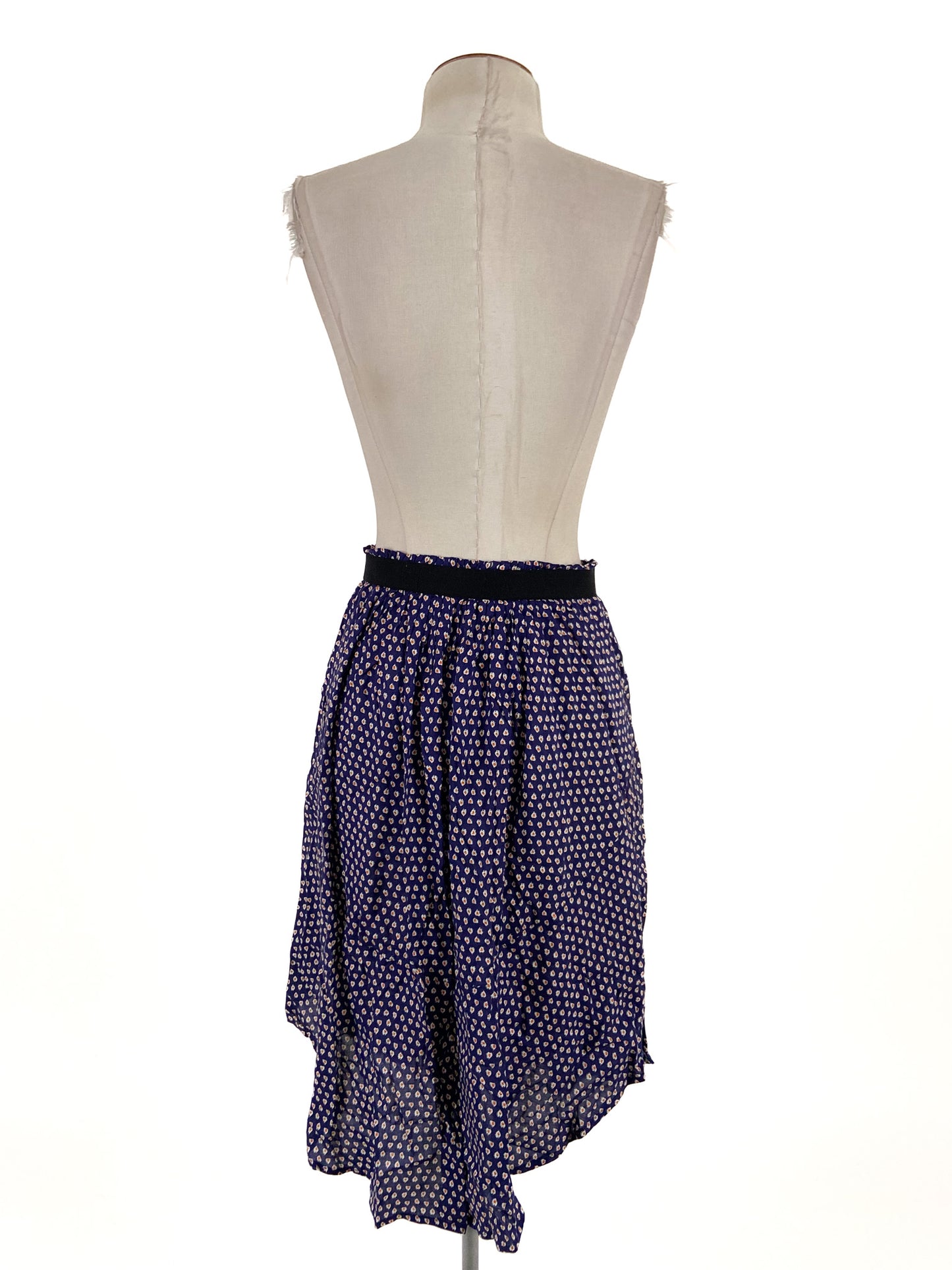 Staple + Cloth | Multicoloured Casual Skirt | Size 8