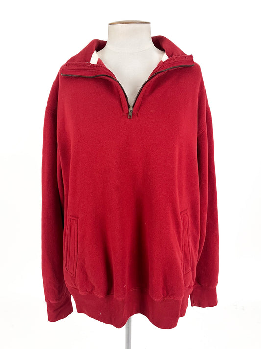 Pro-Weave Vintage | Red Casual Jumper | Size L
