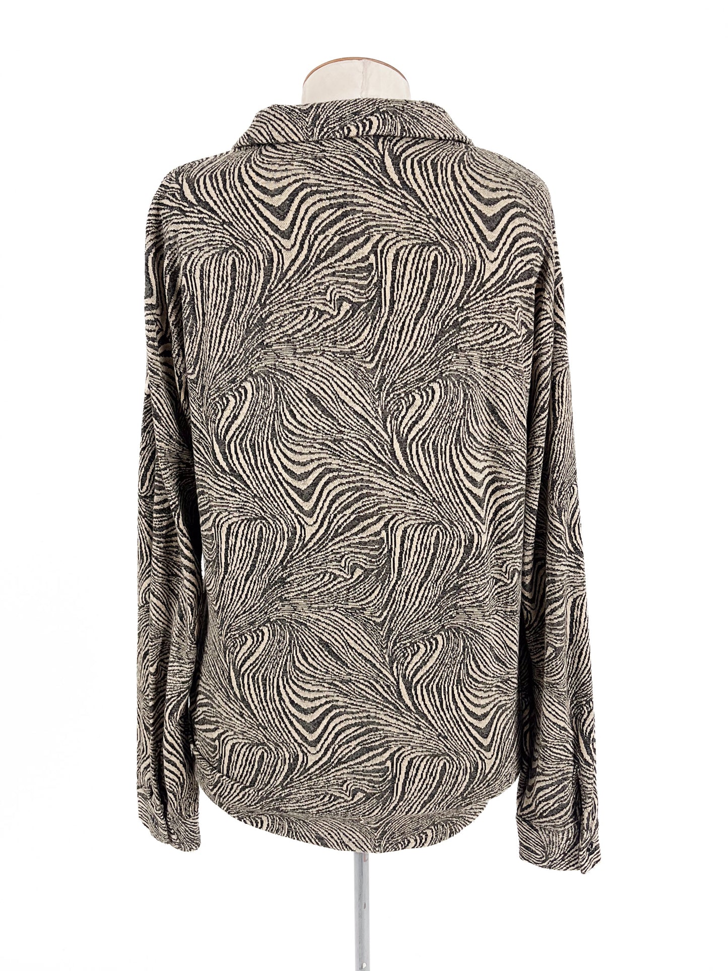 Unknown Brand | Multicoloured Workwear Top | Size M