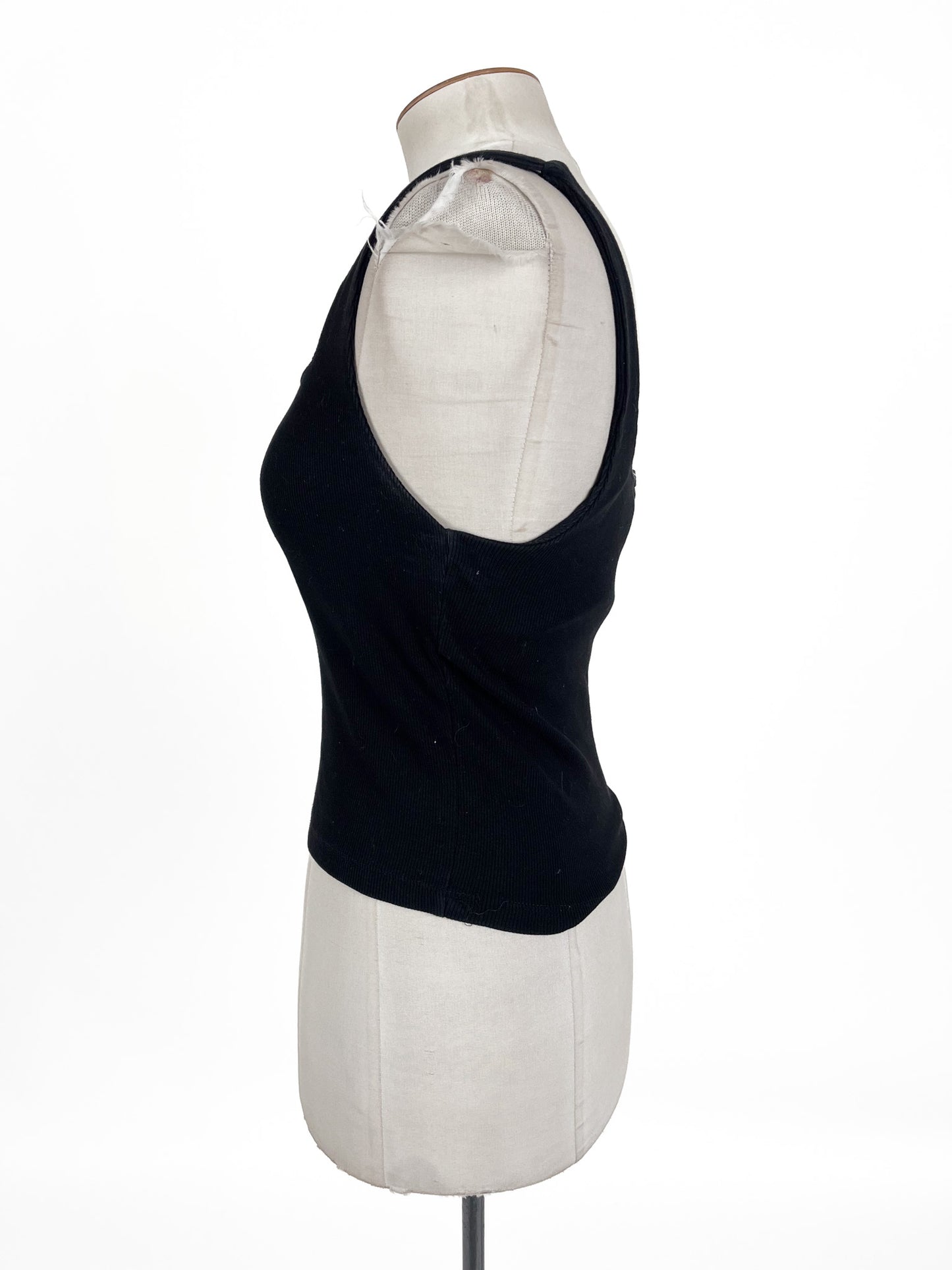Zara | Black Casual Top | Size L