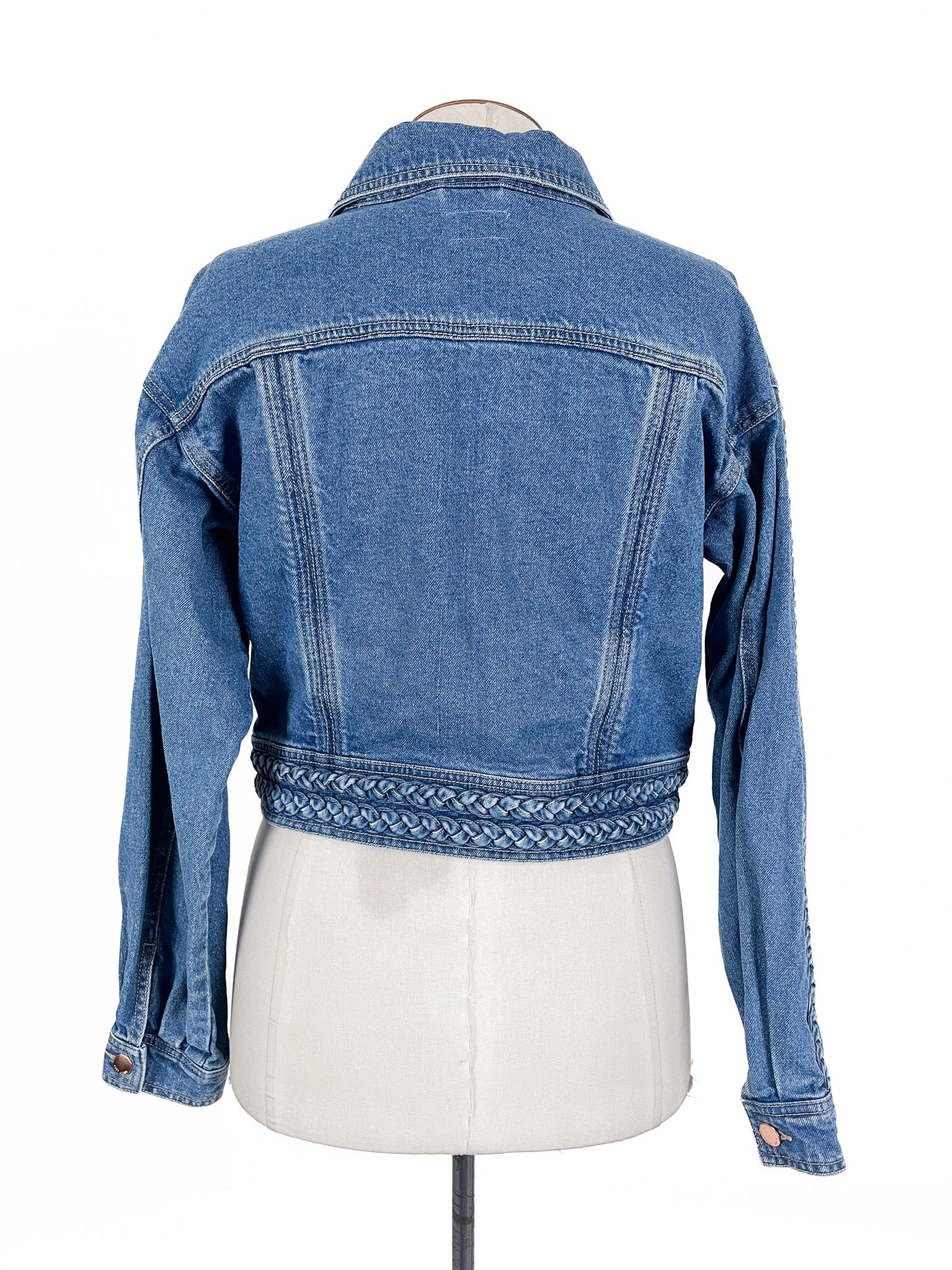 Just Jeans | Blue Casual Jacket | Size 10