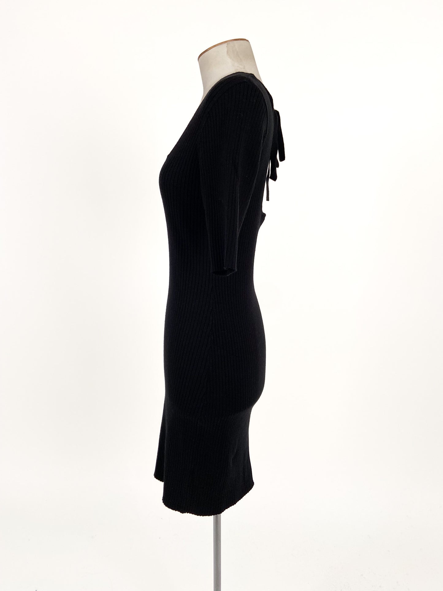 Among the Brave | Black Cocktail Dress | Size 8
