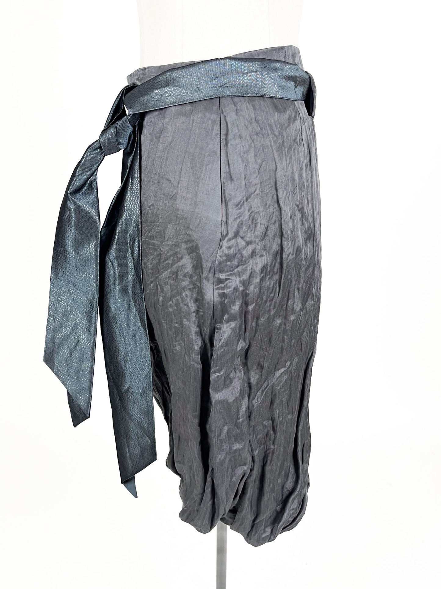 Crea Concept | Grey Cocktail Skirt | Size 12