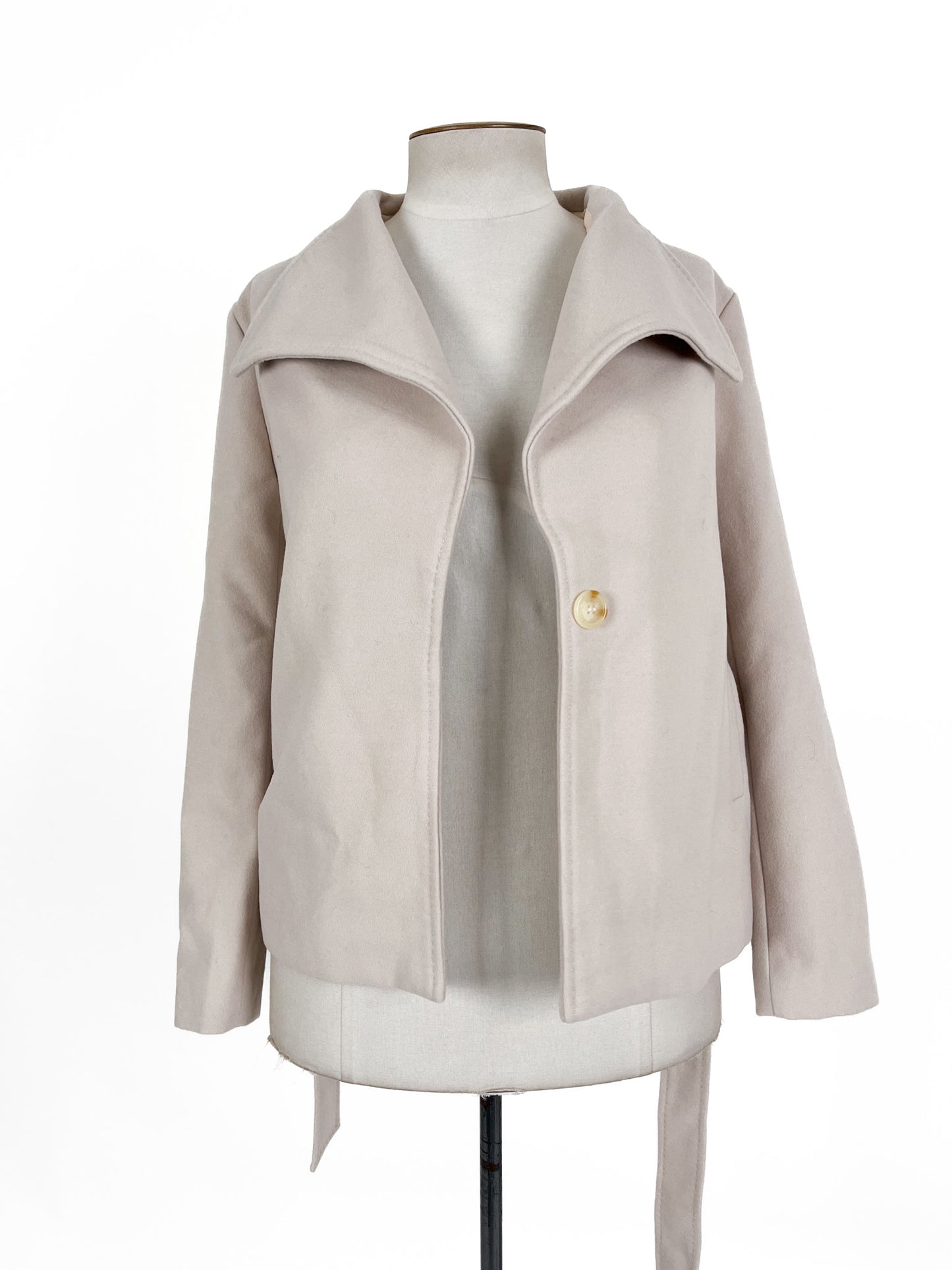 Love Bonito | Beige Casual Jacket | Size 10