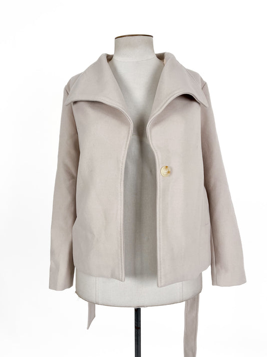 Love Bonito | Beige Casual Jacket | Size 10
