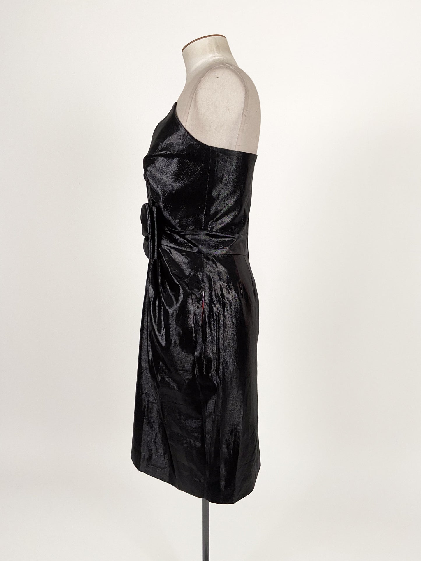 World | Black Cocktail/Formal Dress | Size M