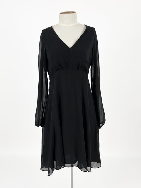Max | Black Workwear Dress | Size 8