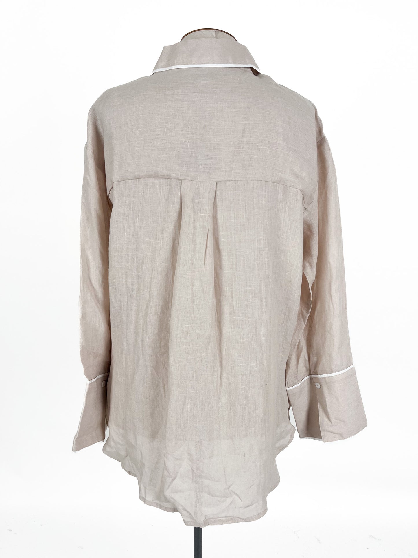 Decjuba | Beige Casual Top | Size 12