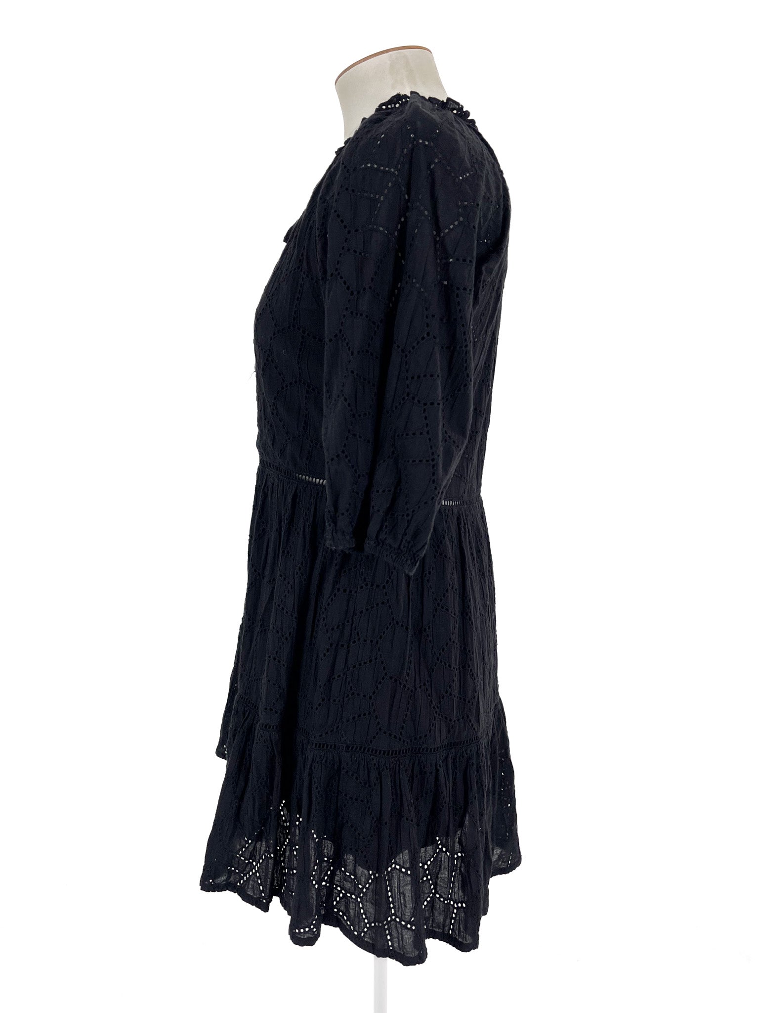 Among the Brave - Black Mini Dress (Size 10)