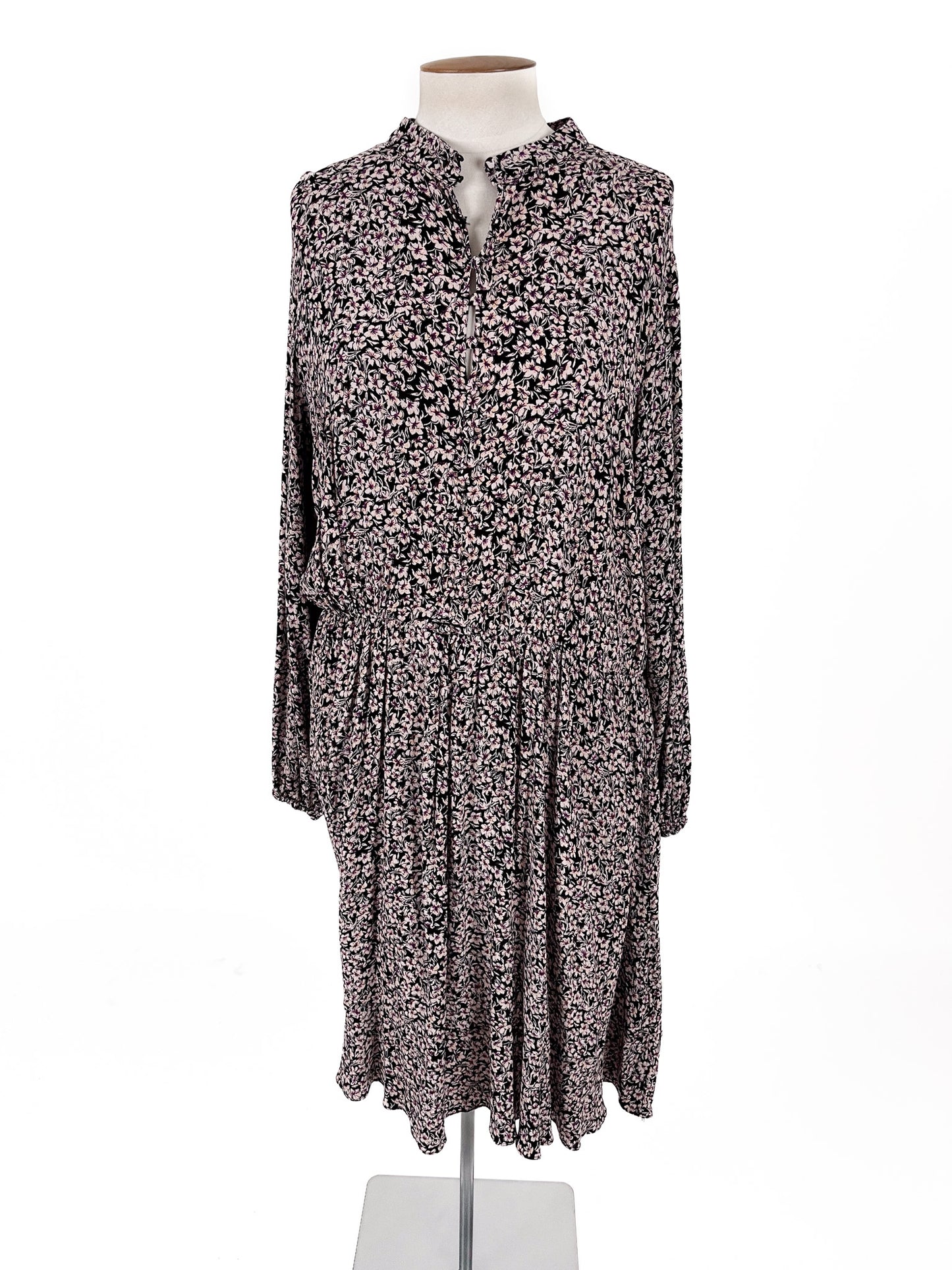 Marks & Spencer | Multicoloured Casual/Workwear Dress | Size 18