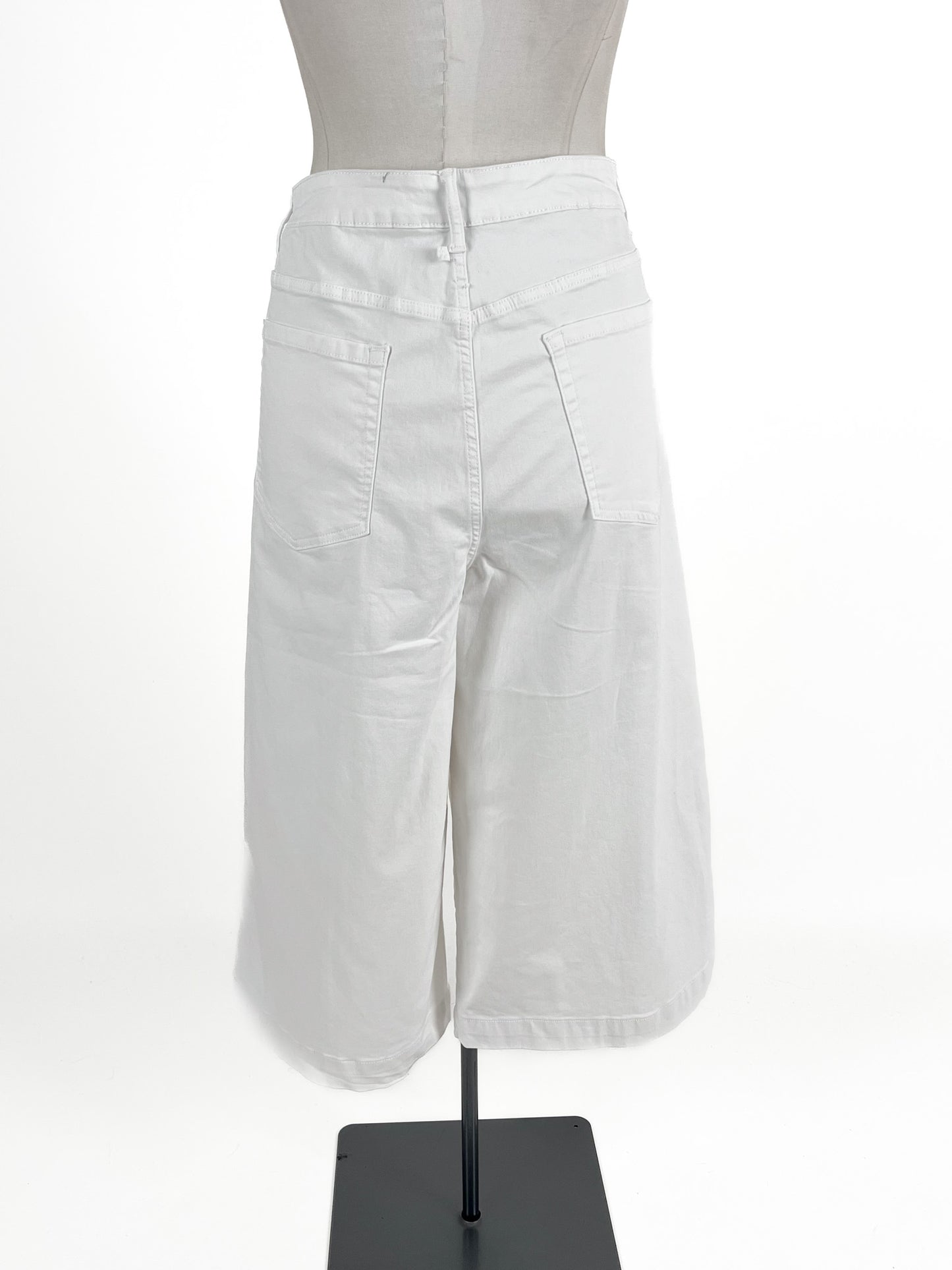 K+K Denim | White Jeans | Size 20