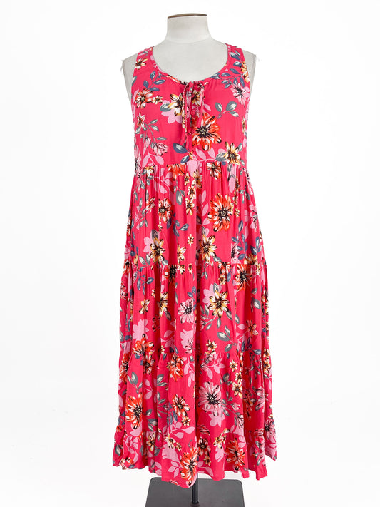 Avamia | Gold Casual Dress | Size 8