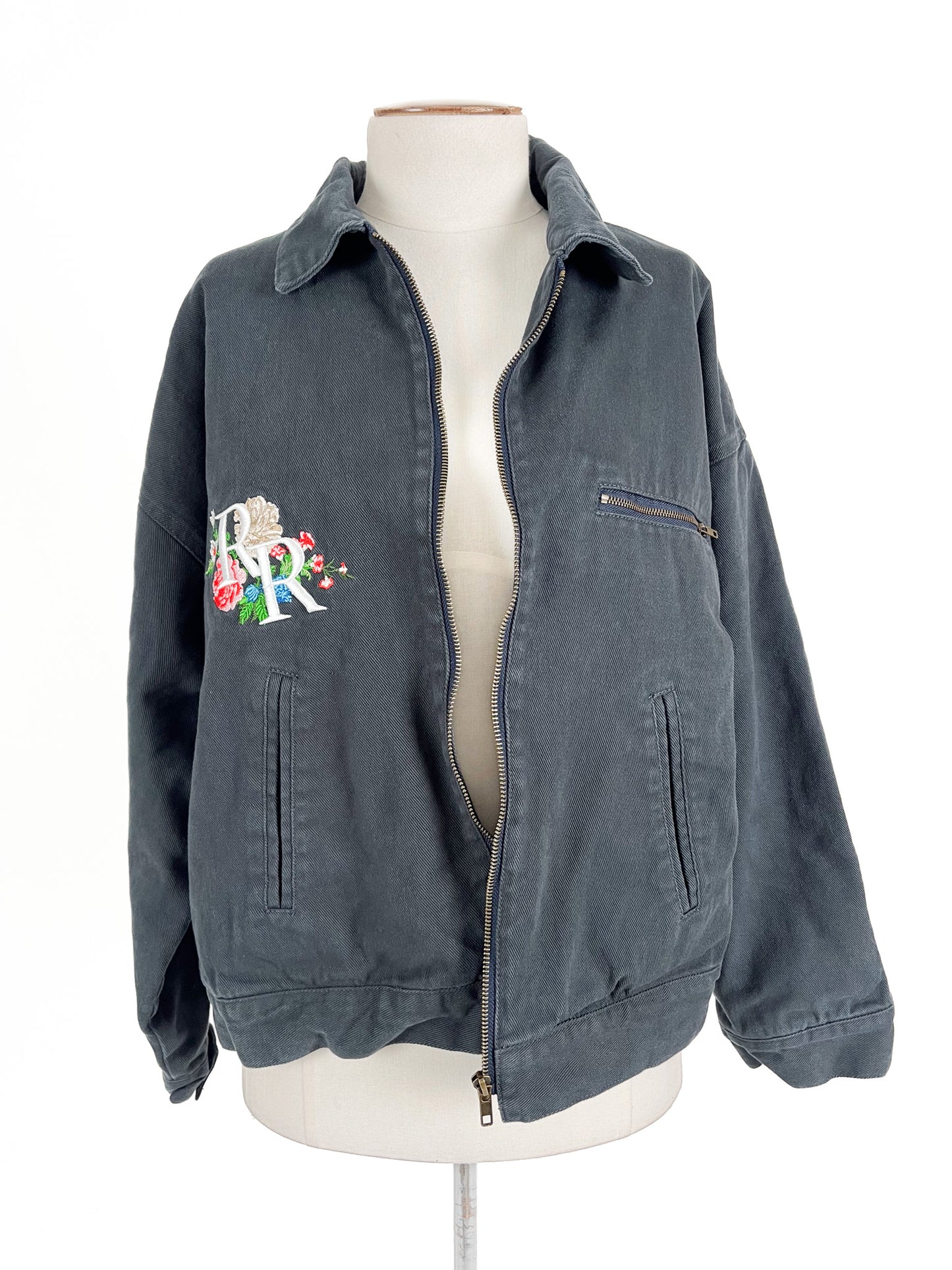 Ryoko Rain | Grey Casual Jacket | Size S