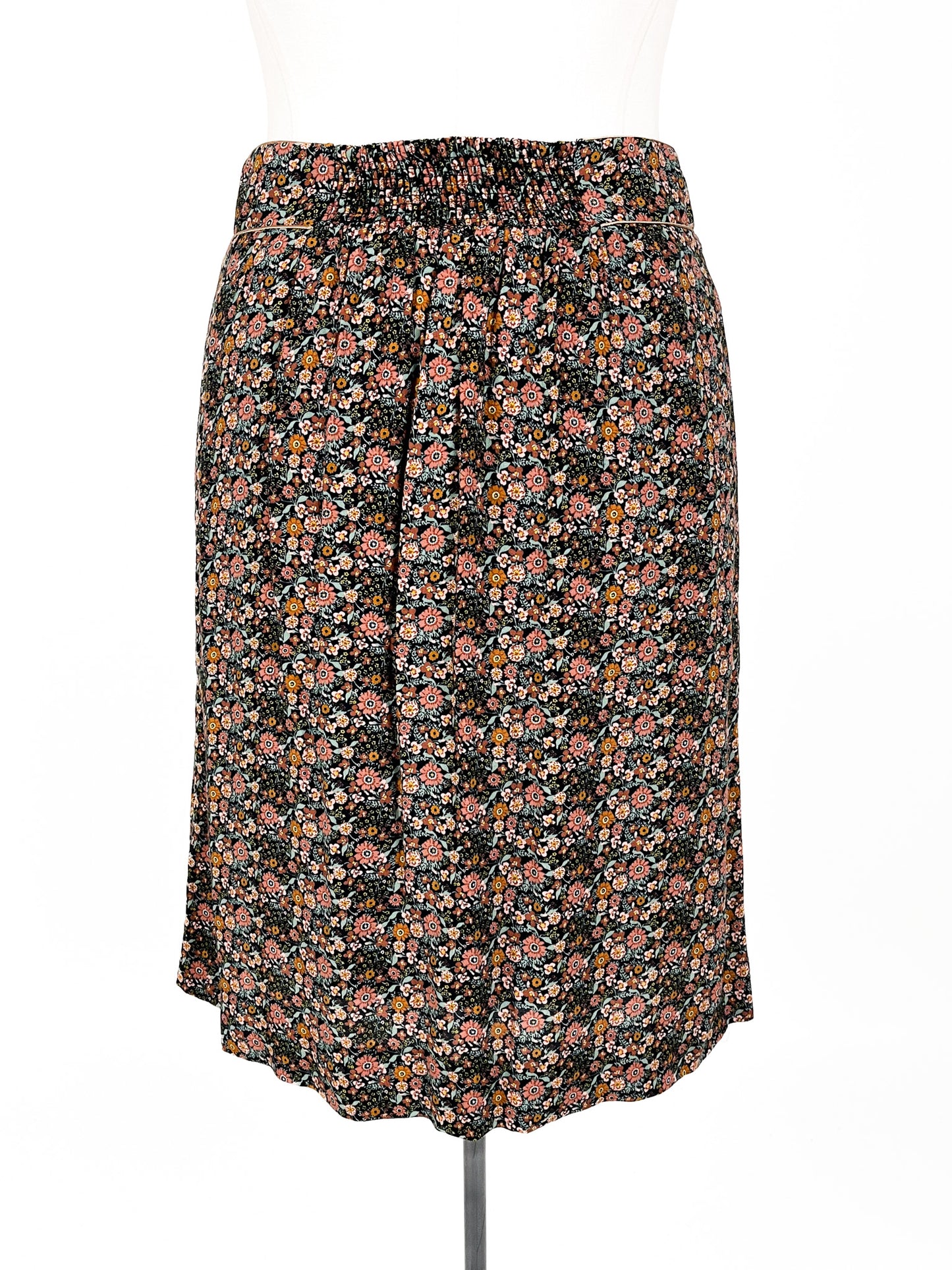 Caroll | Multicoloured Casual Skirt | Size 12