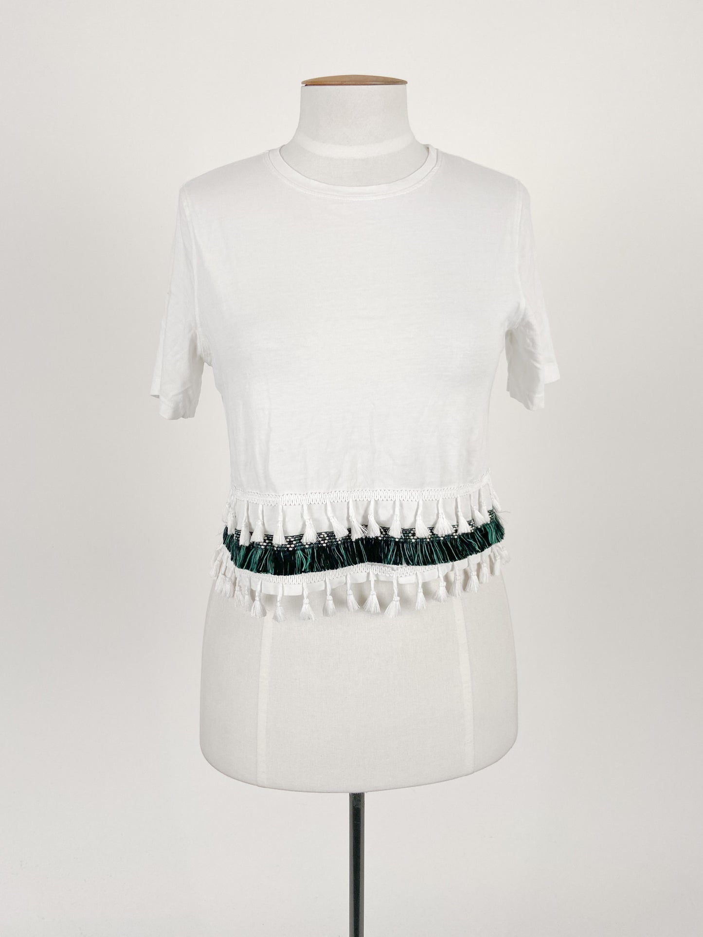 ONLY | White Casual Top | Size M