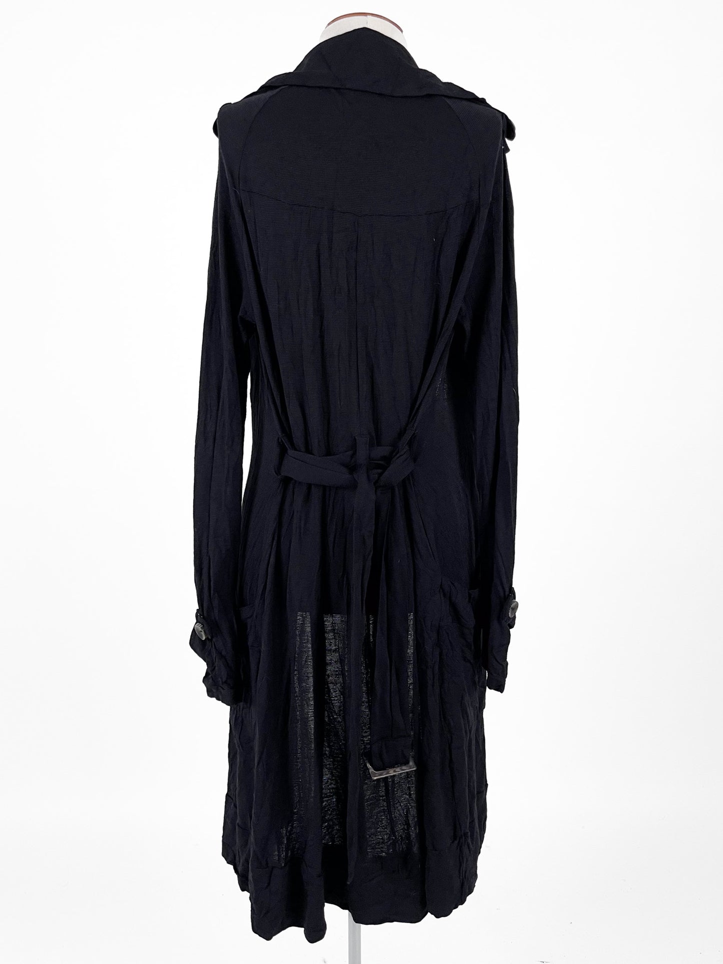 Metalicus | Black Casual Cardigan | Size S