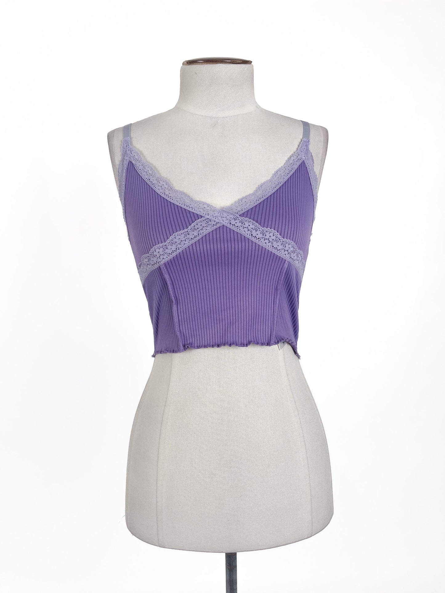 H&M | Purple Casual Top | Size XS