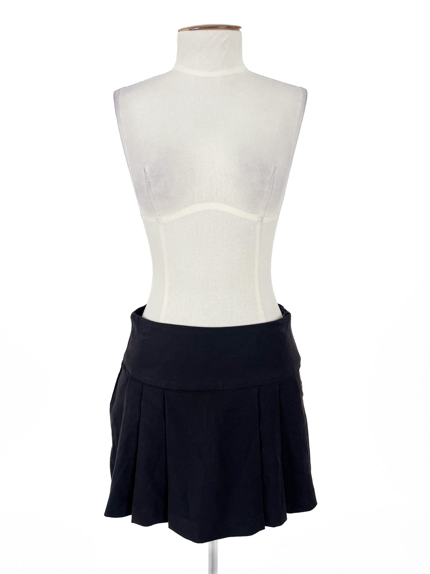 Glassons | Black Casual/Cocktail Skirt | Size 6
